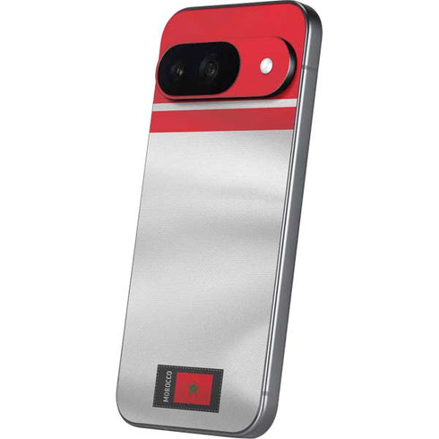 Morocco Soccer Flag Google Pixel 9 Skin